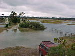 High Tide, Oct. 25th, Chincoteague Island