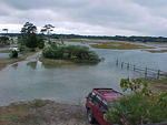 High Tide, Oct. 25th, Chincoteague Island