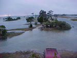 High Tide, Oct. 25th, Chincoteague Island