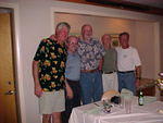 The Falcon Crew in Chincoteague, Oct 4th, 2005