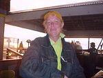 Donna, after the Chincoteague Oyster Festival at Jonithan's for some Reggae Music