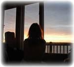 Final Sunrise, Dec 31st, 2005 with my Misty