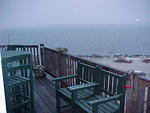 First Snow ,Dec.05, 2005, Chincoteague Island