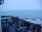 First Snow ,Dec.05, 2005, Chincoteague Island