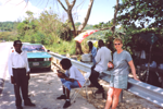Roadside stop between MoBay & Negril